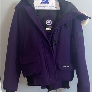 Merino wool Canada Goose coat